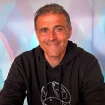 Luis Enrique recuerda a su desaparecida hija menor con gran entereza.