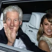 Alejandra y Richard Gere, en coche.