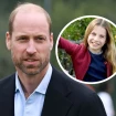 El príncipe Guillermo y su hija, la princesa Charlotte.