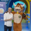 Ramón García y la Vaquilla de 'Grand Prix'.