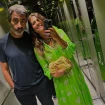 Nuria Roca y Juan del Val en una imagen de Instagram