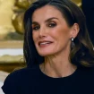 La reina Letizia en Italia.