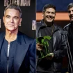 Robbie Williams y Estopa en un montaje