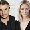 Eduard Fernández y Cate Blanchett.