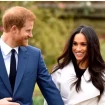 Meghan Markle y el príncipe Harry.