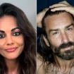 Lara Álvarez y su ex Román Mosteiro