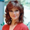 Victoria Principal en 1980