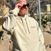 Ortega Cano, con sudadera Bakkus.