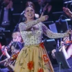 Isabel Pantoja, en concierto.