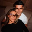 Alice Campello y Álvaro Morata.