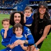 Cucurella y familia.
