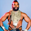 Mr. T. en los años 80.