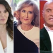 Fabiola Martínez, Nieves Herrero y Kiko Matamoros
