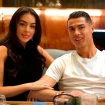Cristiano Ronaldo con Georgina Rodríguez