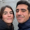 Alberto Herrera junto a su novia, sobrina de José Manuel Soto.