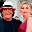 Jasmine acompañando a su padre, Al Bano.