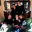 Federico de Luxemburgo y su familia