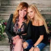 Belinda Washington y su hija Daniela.