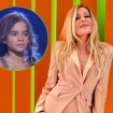 Melody en un montaje de pequeña con Ana Obregón