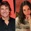 Tom Cruise y Ana de Armas.