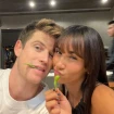 Aitana con Miguel y Yatra