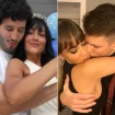 Aitana con Miguel y Yatra