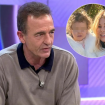 Alessandro Lequio en una imagen de Telecinco en un montaje con Ana Obregón y su hija-nieta