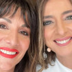 Sandra Barneda y  Nagore Robles cuando eran novias