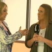 Marta Riesco y Carlota Corredera hablan en camerino junto a María Patiño en 'Ni que fuéramos' antes del estreno de 'Tentáculos'