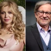 Courtney Love y Steven Spielberg