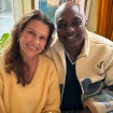 Marta Luisa de Noruega y el chamán Durek Verret.