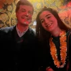 Cayetano Martínez de Irujo con su pareja, Bárbara Mirjan