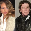 Paulina Rubio y Colate Vallejo-Nágera.