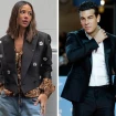 Melyssa Pinto en un montaje con Mario Casas (redes/EFE)