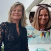 Cari Lapique con su hija Caritina en un montaje