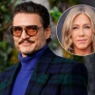 Pedro Pascal y Jennifer Aniston