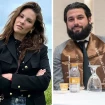 Jessica Bueno en un montaje con Jota Peleteiro