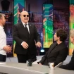 Antonio Resines interrumpe la entrevista de Quim Gutiérrez y Ernesto Alterio