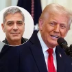 Donald Trump hablando de George Clooney