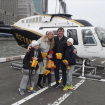 El terrible vídeo del accidente de helicóptero en Nueva York donde ha muerto una familia española
