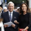 Mario Vargas Llosa e Isabel Preysler