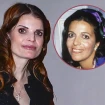 Athina Onassis y su parecido con su difunta madre.