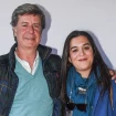 Cayetano Martínez y Bárbara Mirjan