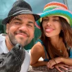 Joana Sanz y Dani Alves
