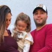 Irene Rosales y Kiko Rivera con su hija Ana