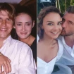 Manuel Díaz con su ex Vicky Martín Berrocal y Chenoa con su ex Miguel Sánchez Encinas