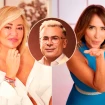 Belén Esteban, María Patiño y Jorge Javier Vázquez