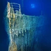 Imágenes submarinas del Titanic