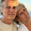Mercedes Milá con su amigo Jesús Calleja.