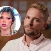 José María Almoguera en un montaje con Alejandra Rubio (ambos en Telecinco)